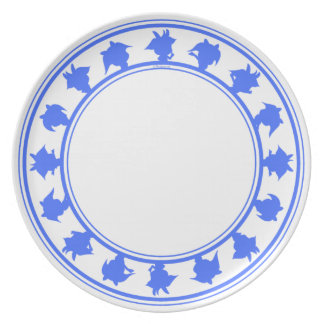 こかげのやぎ メラミン皿 BORD