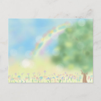 こころの楽園 BRIEFKAART