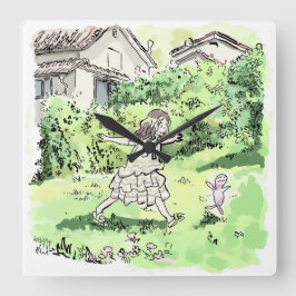 さいいむじ VIERKANTE KLOK