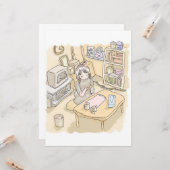 さいくくじ お部屋 KAART (Voorkant / Achterkant in situ)