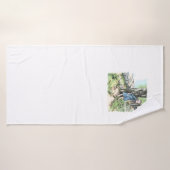 さいれいじ (Serviette de bain)