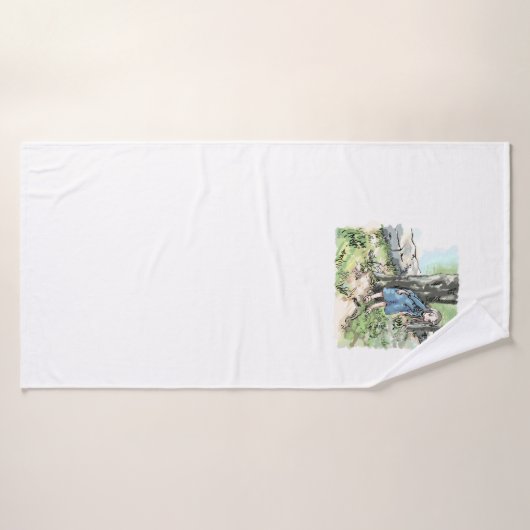 さいれいじ (Serviette de bain)