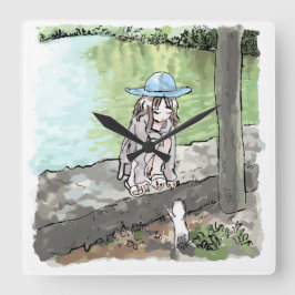 さいれなじ VIERKANTE KLOK