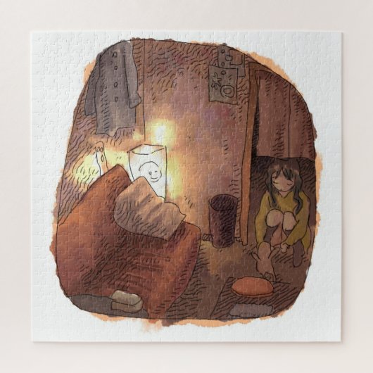 さくいいじ LEGPUZZEL (Verticaal)