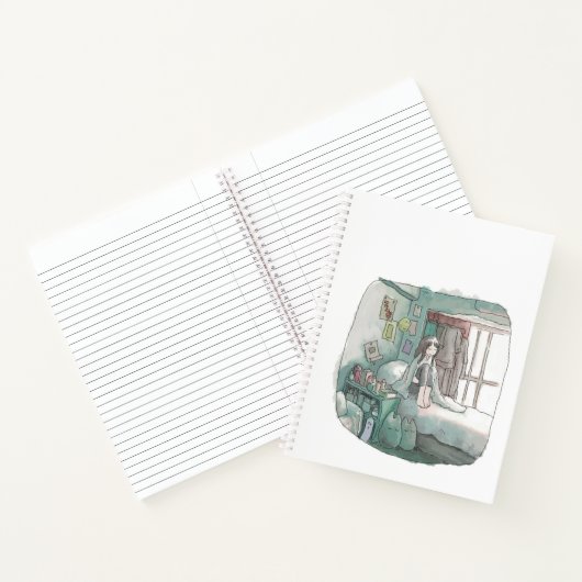 さくささじ NOTITIEBOEK (Binnen)