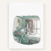 さくささじ NOTITIEBOEK (Voorkant)