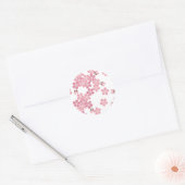 さくらの花 RONDE STICKER (Envelop)