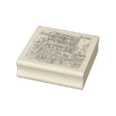さないむじ RUBBERSTEMPEL (Stempel)