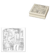 さなごしじ 	RUBBERSTEMPEL (Gestempeld)