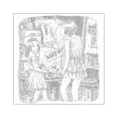 さなごしじ 	RUBBERSTEMPEL (Afrduk)