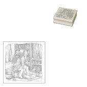 さなさなじ 	RUBBERSTEMPEL (Gestempeld)