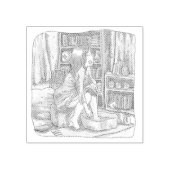 さなさなじ 	RUBBERSTEMPEL (Afrduk)