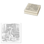 さなさなじ 	RUBBERSTEMPEL (Gestempeld)