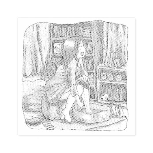 さなさなじ 	RUBBERSTEMPEL (Afrduk)