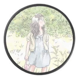 さなむなじ　アイスホッケーパック HOCKEY PUCK