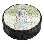 さなむなじ　アイスホッケーパック HOCKEY PUCK (3/4)