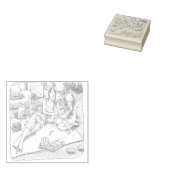さなれれじ 	RUBBERSTEMPEL (Gestempeld)