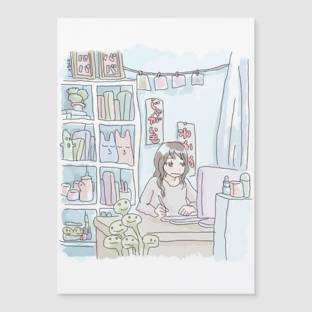 さにいしじ　雑貨棚 (Voorkant)