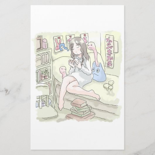 さにごれじ BRIEFPAPIER (Voorkant)