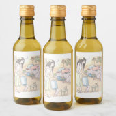 さににくじ WIJN ETIKET (Flessen)