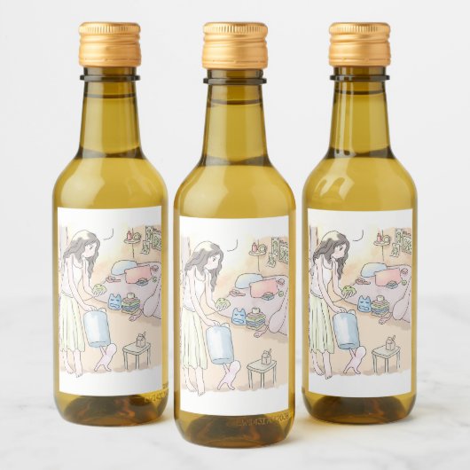さににくじ WIJN ETIKET (Flessen)