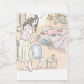 さににくじ WIJN ETIKET (Enkel label)