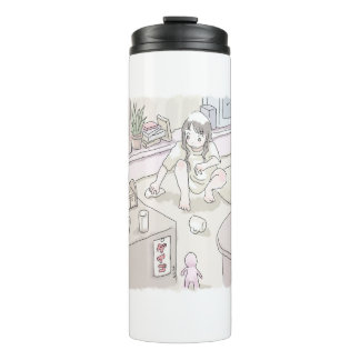 さににさじ。ふきふき THERMOSBEKER