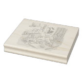 さむされじ RUBBERSTEMPEL (Stempel)