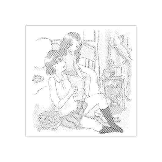 さむにごじ RUBBERSTEMPEL (Afrduk)