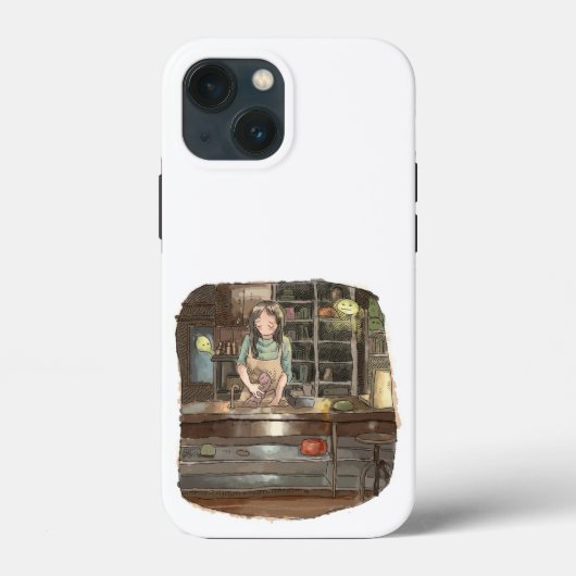 さやくなじ Case-Mate iPhone CASE (Achterkant)