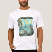 さやくやじ T-SHIRT (Voorkant)