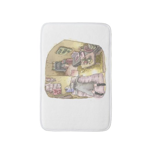 さやごさじ BADMAT (Voorkant Verticaal)