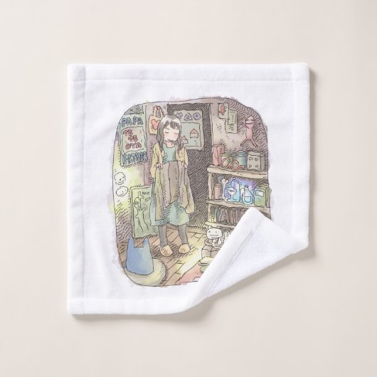 さやしごじ (Gant de toilette)