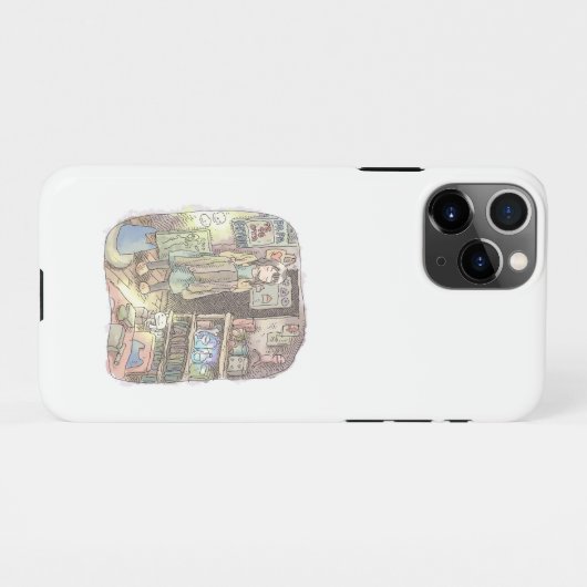 さやしごじ iPhone HOESJE (Achterkant horizontaal)