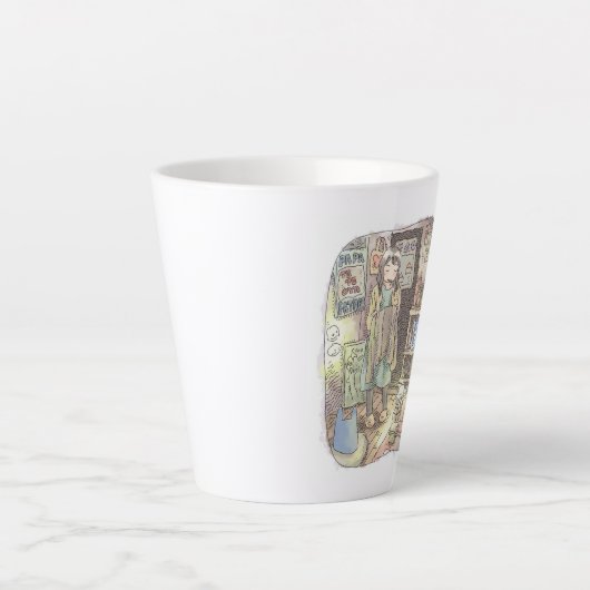 さやしごじ LATTE MOK (Voorkant)