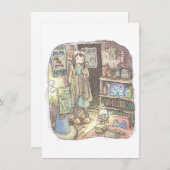 さやしごじ NOTITIEKAARTJE (Voorkant / Achterkant)