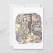 さやしごじ NOTITIEKAARTJE (Voorkant)