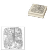 さやしごじ RUBBERSTEMPEL (Gestempeld)