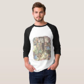 さやしごじ T-SHIRT (Voorkant volledig)
