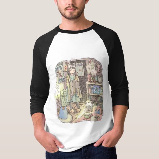 さやしごじ T-SHIRT (Voorkant)