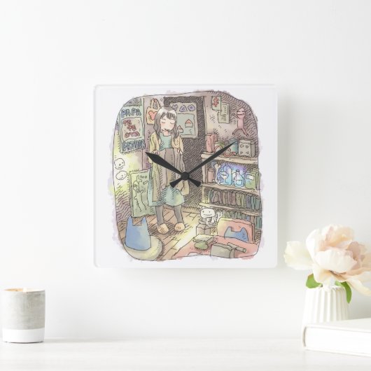 さやしごじ VIERKANTE KLOK (Huis)