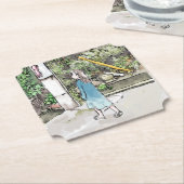 されくさじ KARTONNEN ONDERZETTERS (Gekanteld)