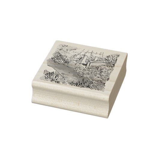 されなさじ 	RUBBERSTEMPEL (Stempel)