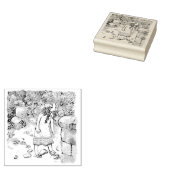 されなれじ 	RUBBERSTEMPEL (Gestempeld)