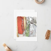 されやむじ NOTITIEKAARTJE (Voorkant / Achterkant in situ)