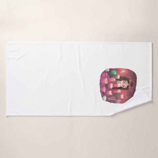 さ く な じ BADHANDDOEK (Badhanddoek)