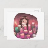 さ く な じ BRIEFKAART (Voorkant / Achterkant)