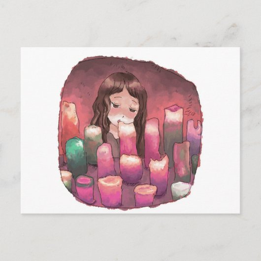 さ く な じ BRIEFKAART (Voorkant)