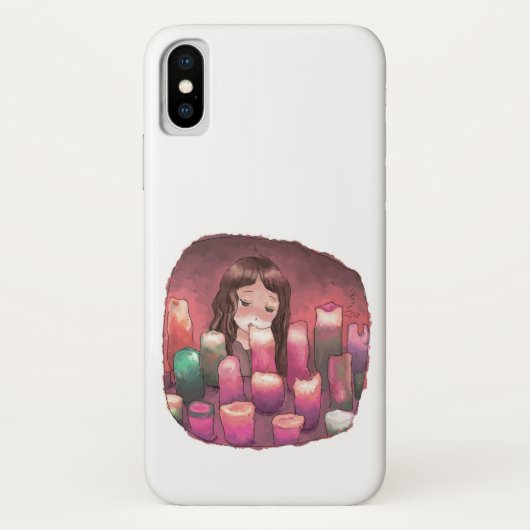 さ く な じ Case-Mate iPhone CASE (Achterkant)