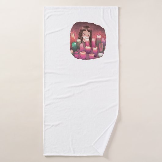 さ く に な じ (Serviette de bain)